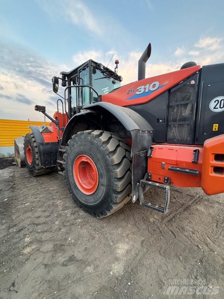 Hitachi ZW 310-6 Hjullastere