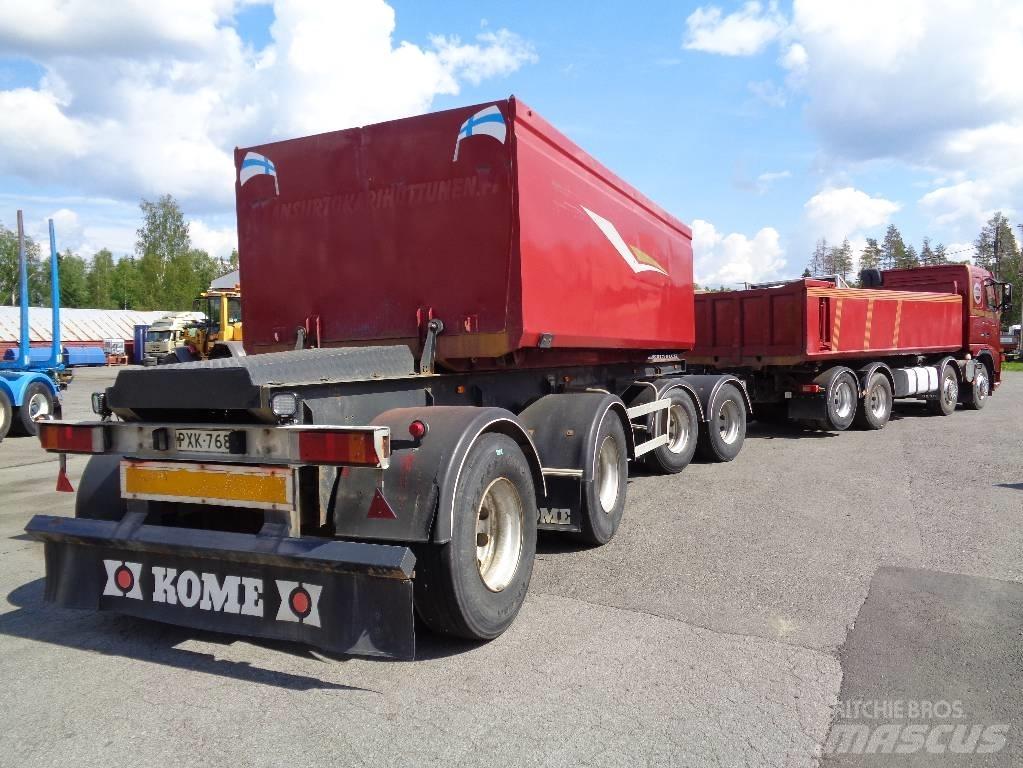 Närko TP42-RT-360 Tipphengere