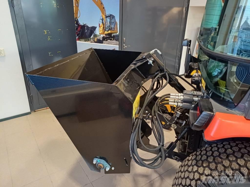 Kova S1000 Kompakttraktor tilbehør