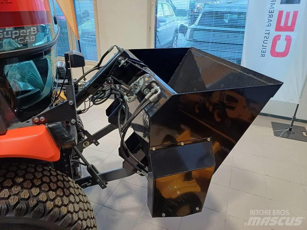 Kova S1000 Kompakttraktor tilbehør