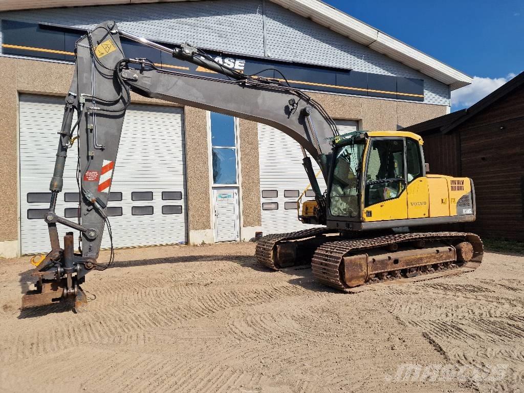 Volvo EC 160 C L Beltegraver