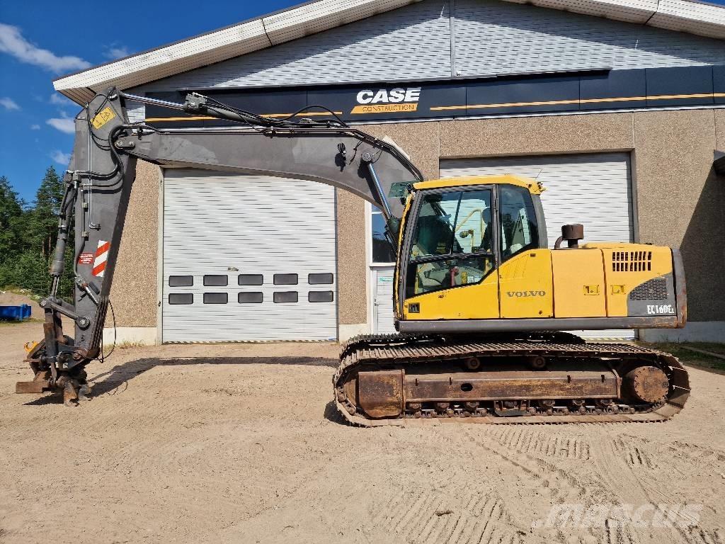 Volvo EC 160 C L Beltegraver