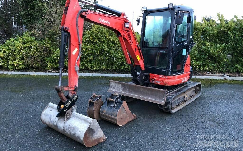 Kubota U 25 Minigravere <7t