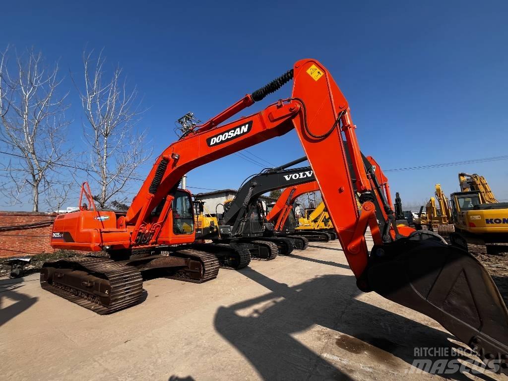 Doosan DH 225 LC-7 Beltegraver