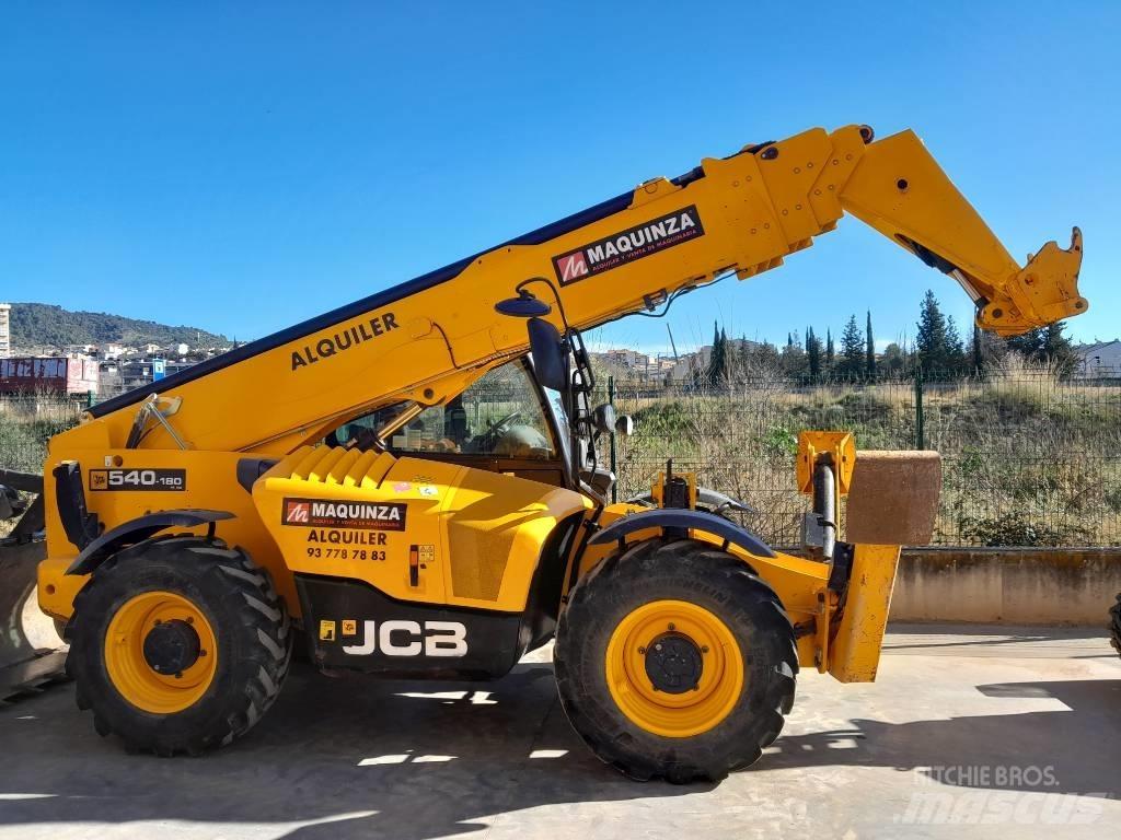 JCB 540.180 Teleskoplastere