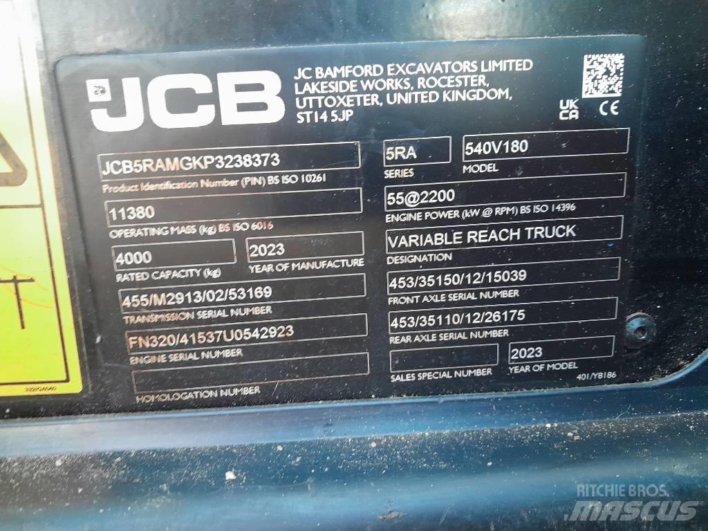 JCB 540.180 Teleskoplastere