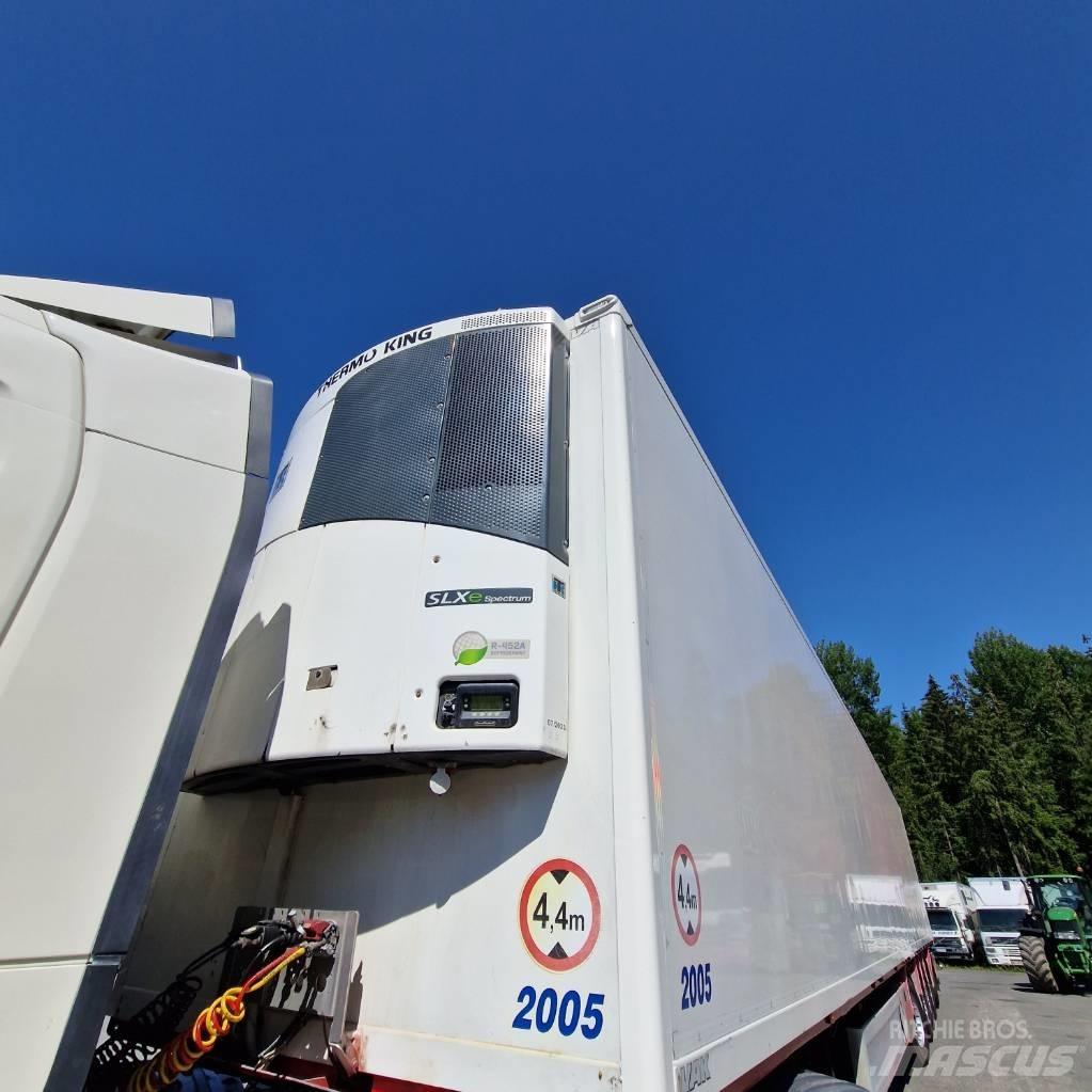 VAK 19,6m PV-5-54 Frysetrailer Semi