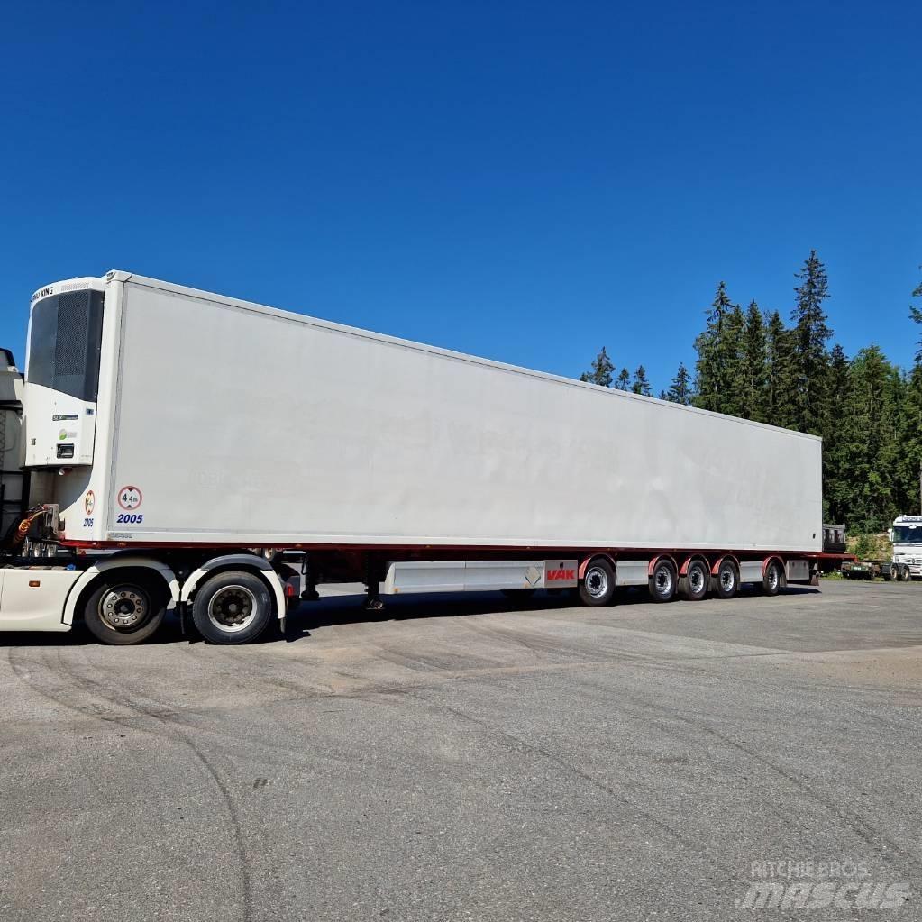 VAK 19,6m PV-5-54 Frysetrailer Semi