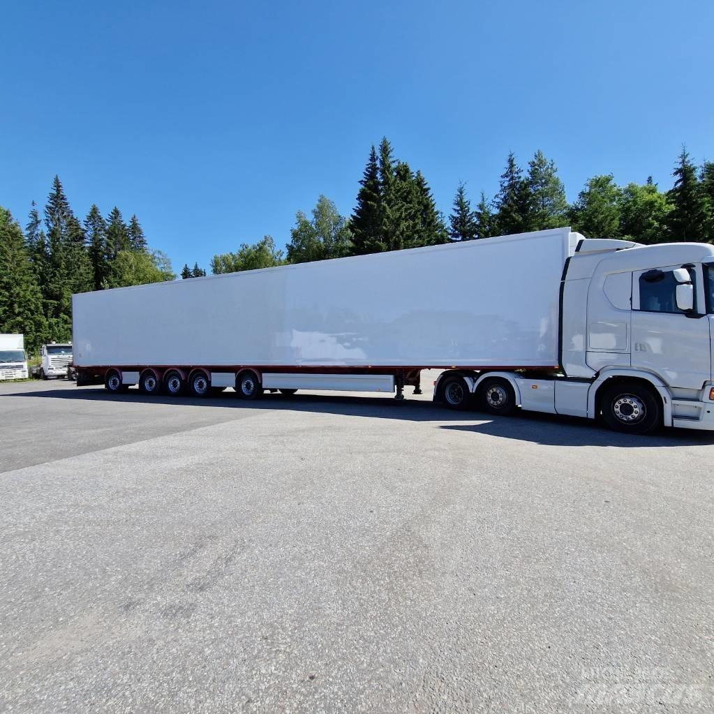 VAK 19,6m PV-5-54 Frysetrailer Semi