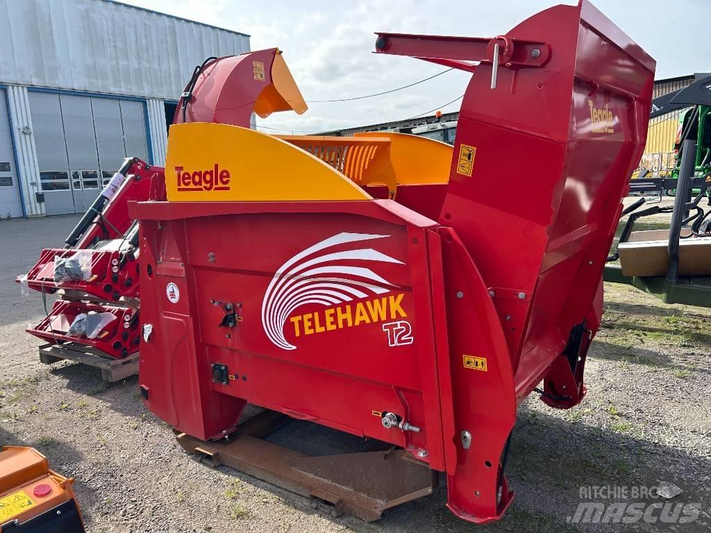 TEAGLE Telehawk T2 Rundballerivere, -kuttere og -utpakkere