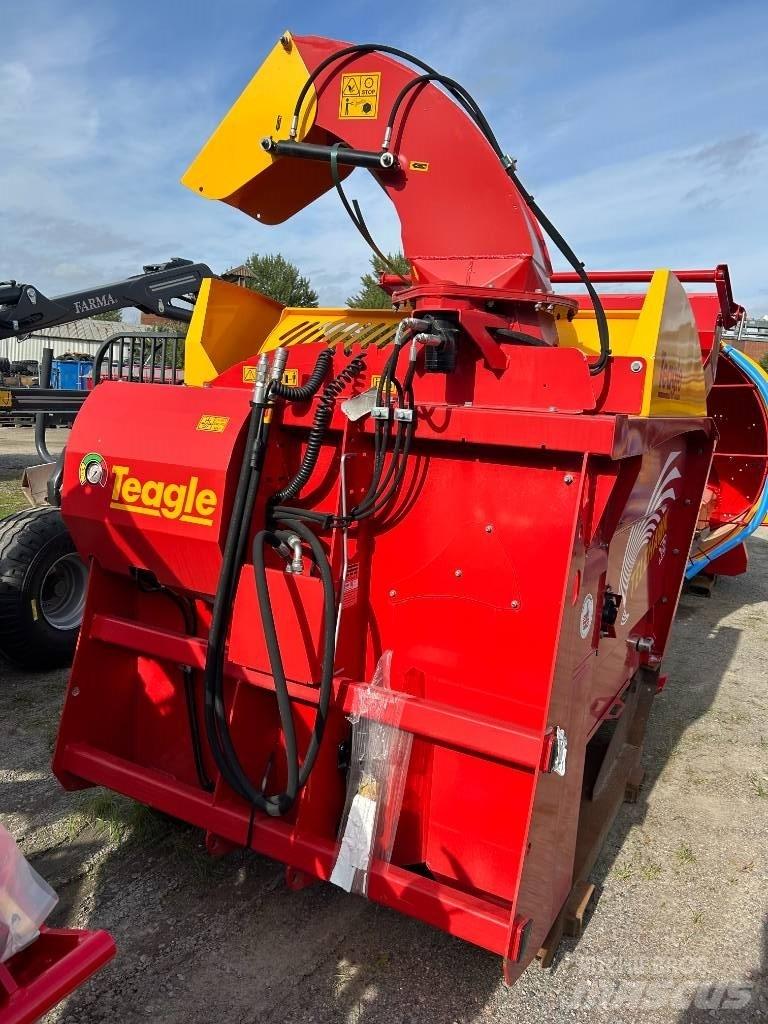 TEAGLE Telehawk T2 Rundballerivere, -kuttere og -utpakkere