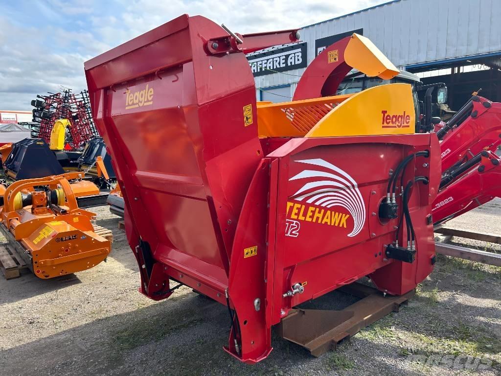 TEAGLE Telehawk T2 Rundballerivere, -kuttere og -utpakkere