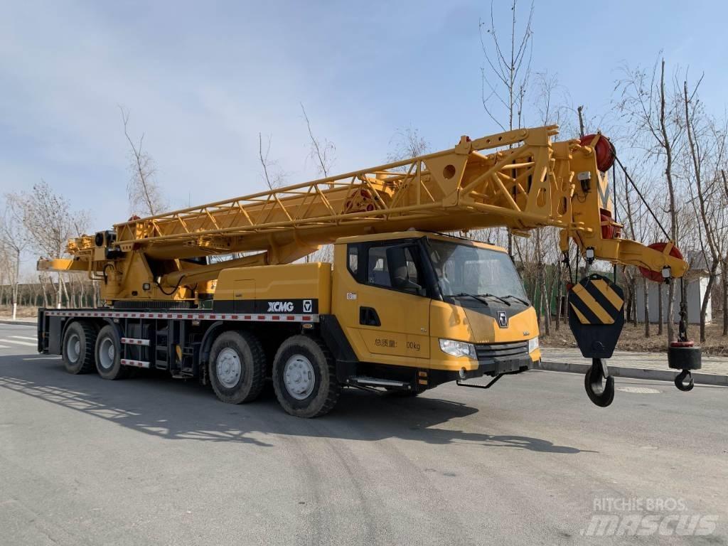 XCMG QY55KA Allterreng kraner