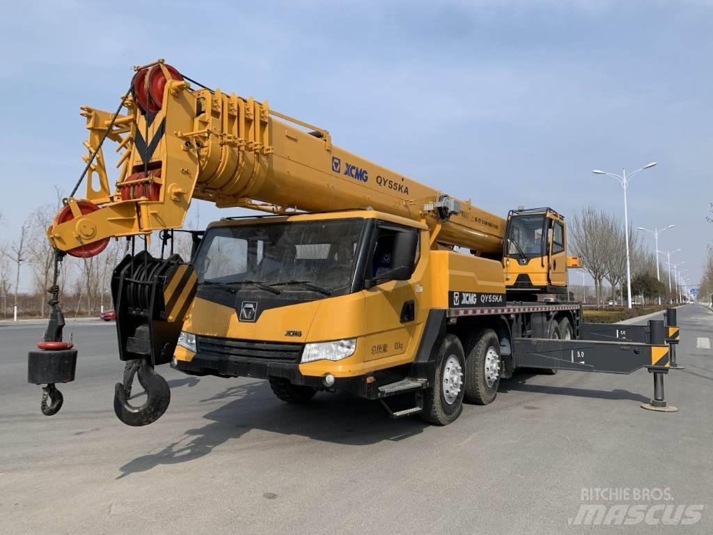 XCMG QY55KA Allterreng kraner