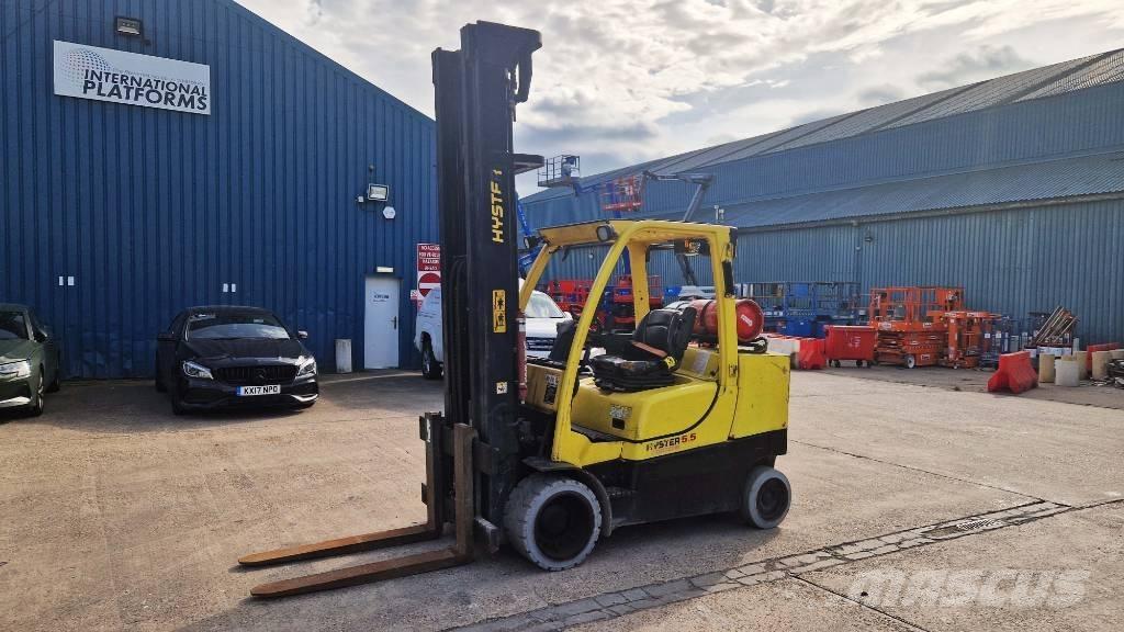 Hyster S5.5FT Propan trucker