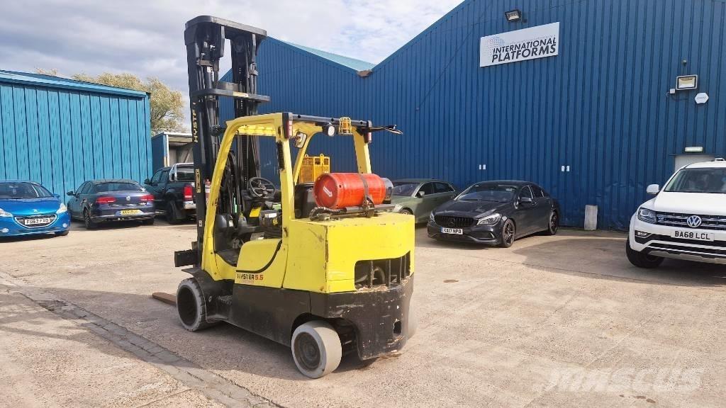 Hyster S5.5FT Propan trucker