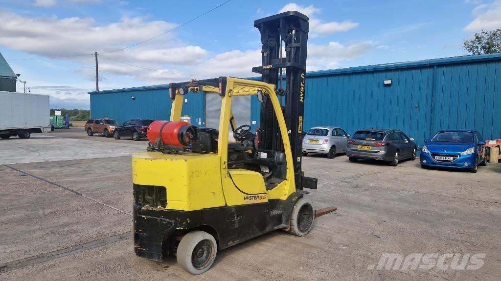Hyster S5.5FT Propan trucker