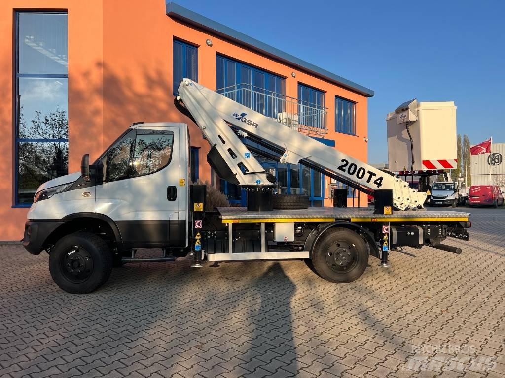 GSR B200T4 Bilmontert lift