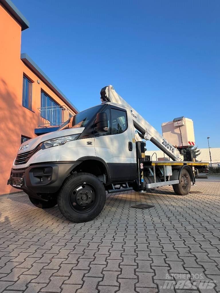 GSR B200T4 Bilmontert lift