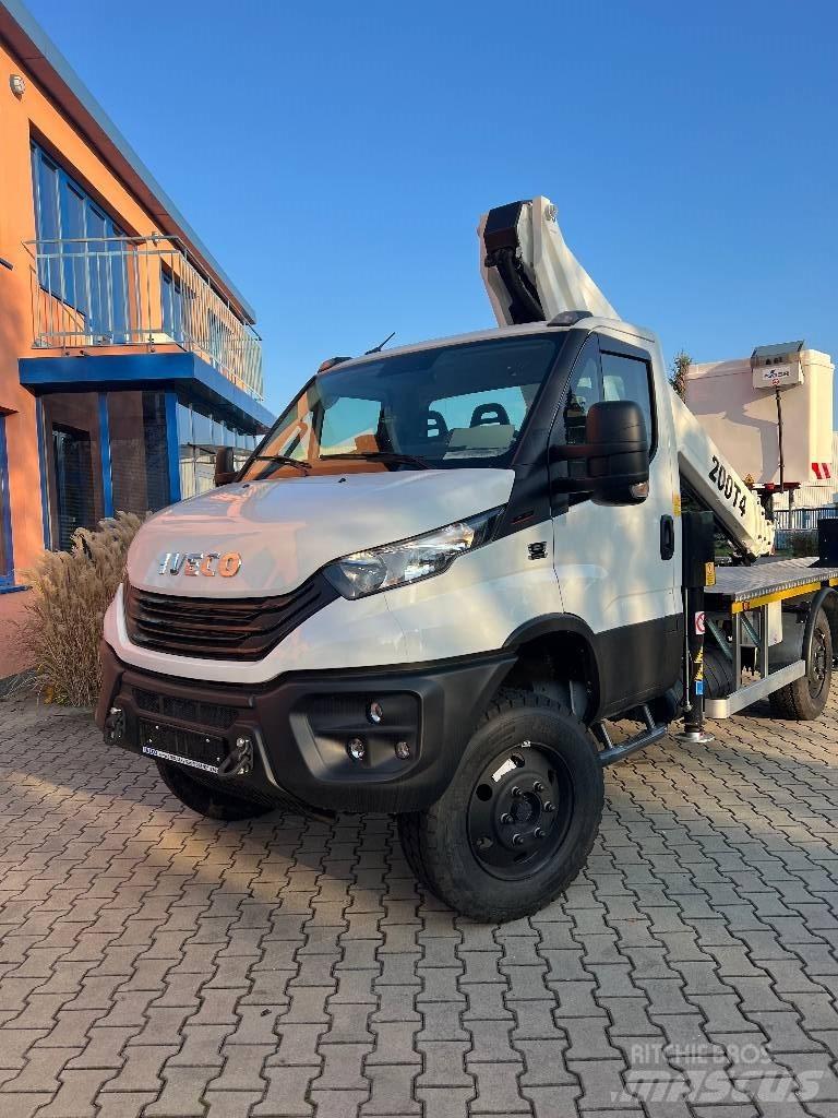 GSR B200T4 Bilmontert lift