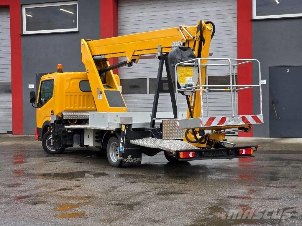 GSR B200TJ Bilmontert lift