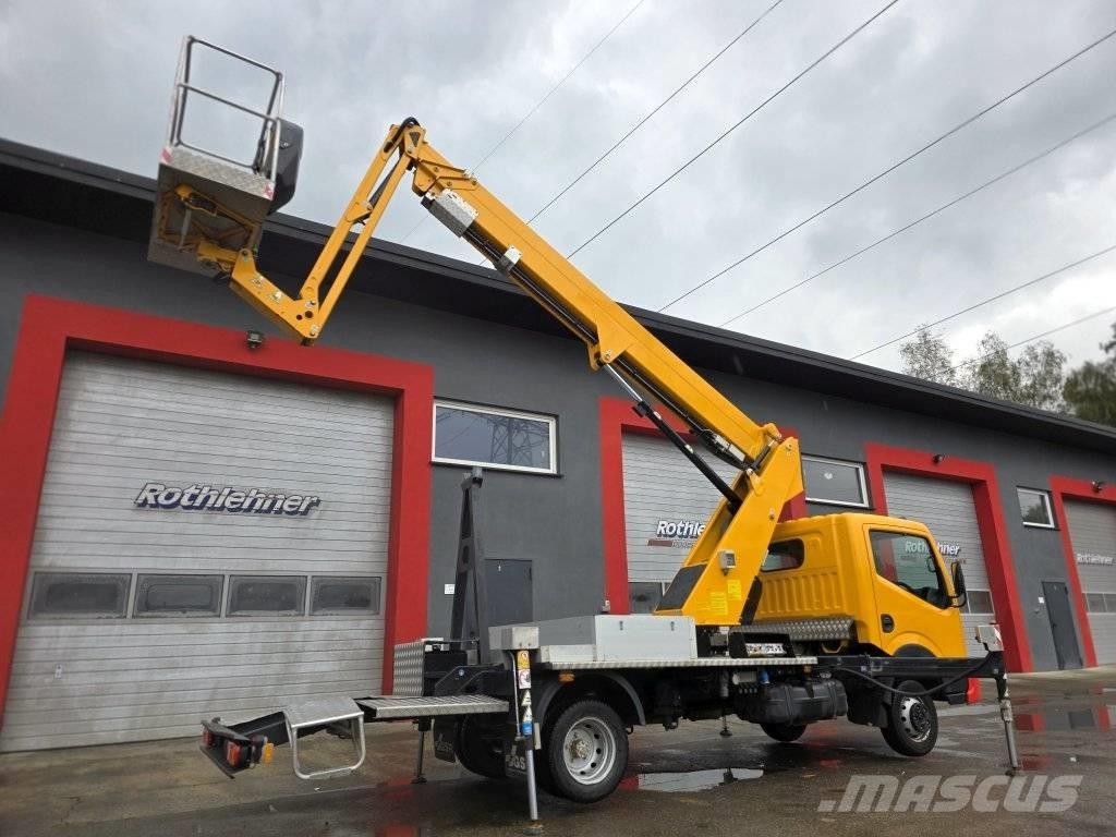GSR B200TJ Bilmontert lift