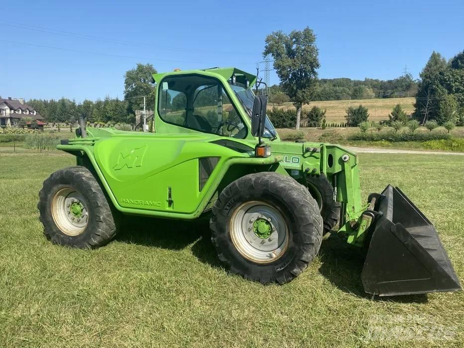 Merlo 40.7 Teleskoplastere for Landbruk