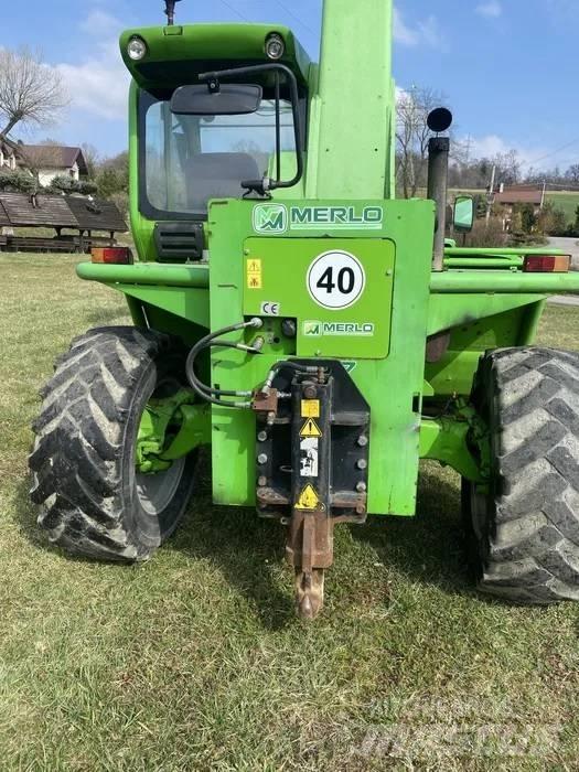 Merlo 40.7 Teleskoplastere for Landbruk