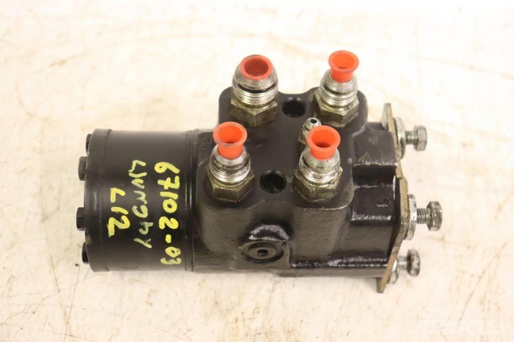 Ljungby L 12 Hydraulikk
