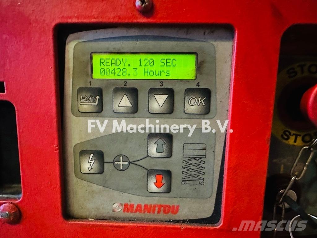 Manitou 120 SE Sakselifter