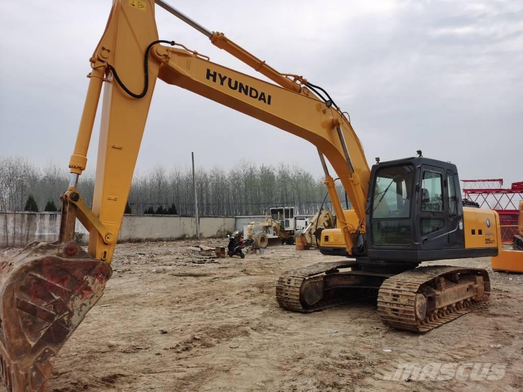 Hyundai R225LC-7 Beltegraver