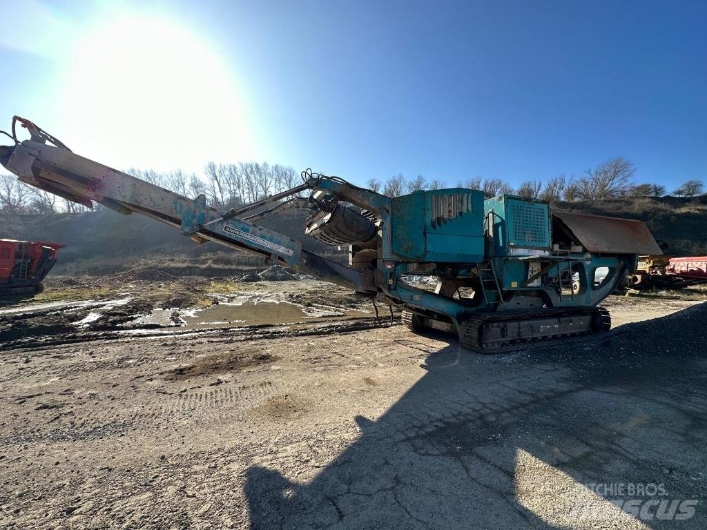 Pegson XR400S Mobile knuseverk