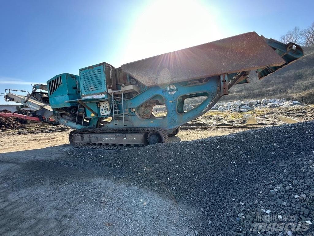 Pegson XR400S Mobile knuseverk