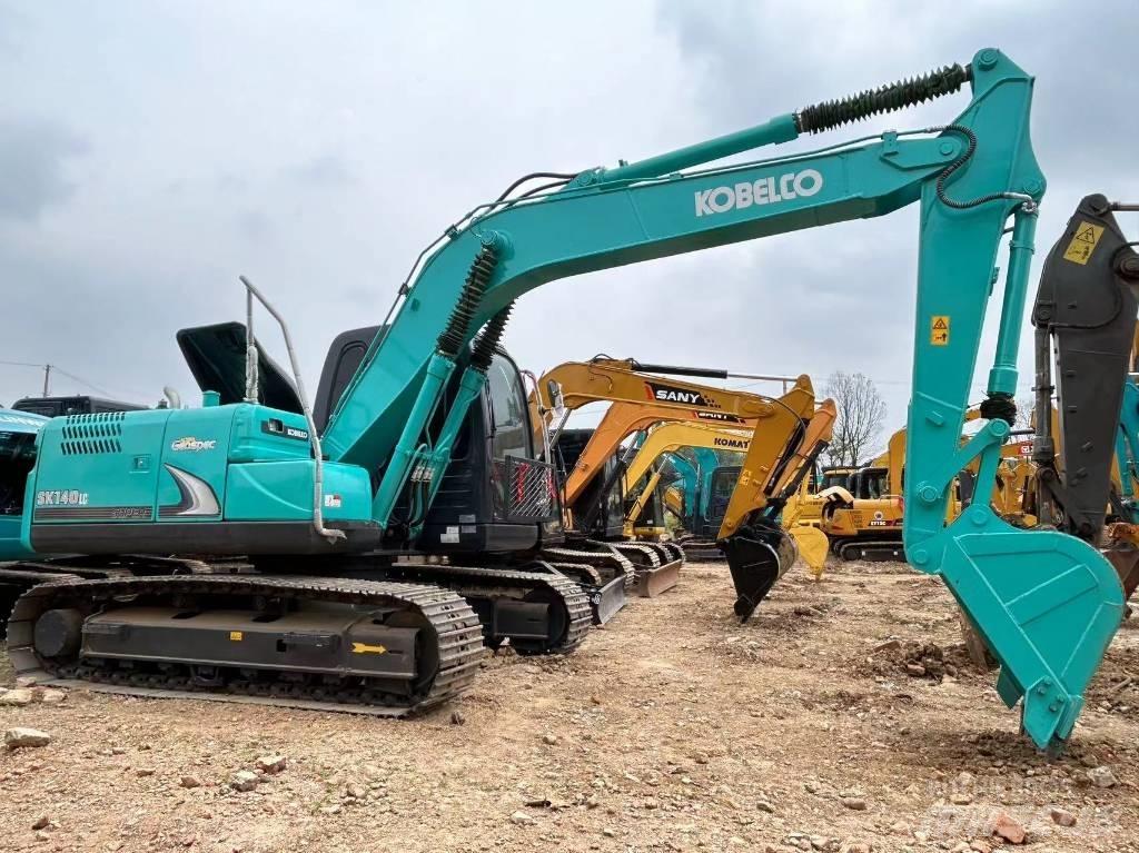 Kobelco SK140-8 Beltegraver