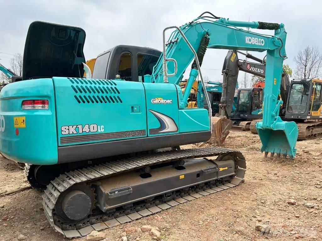 Kobelco SK140-8 Beltegraver