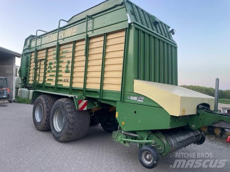 Krone 5XL GD Selvlastende vogner