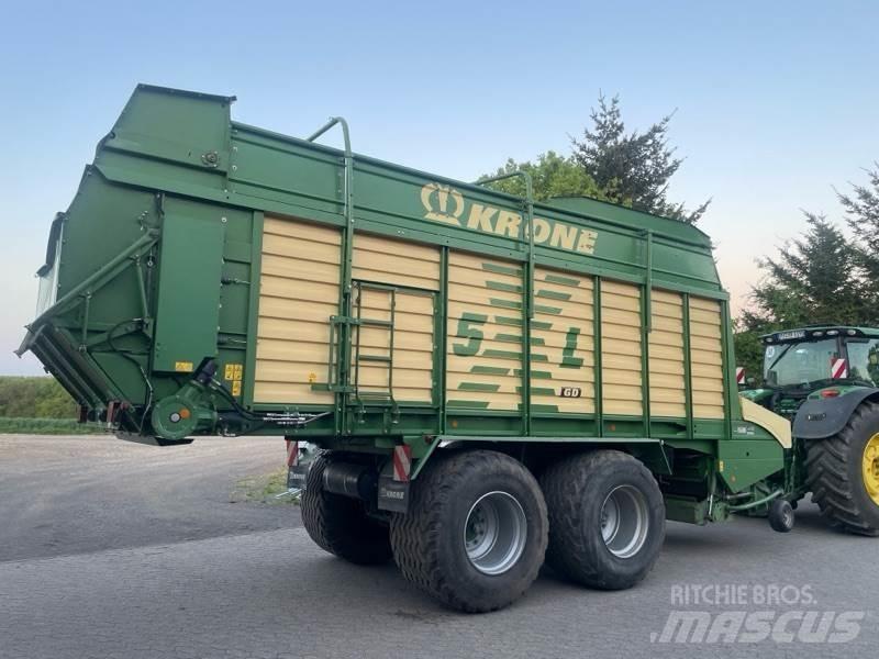 Krone 5XL GD Selvlastende vogner
