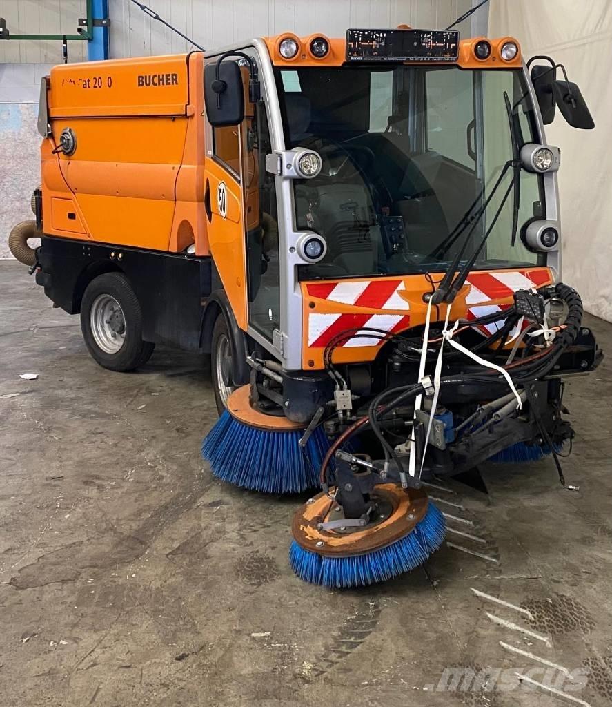Bucher CityCat 2020 Feiemaskiner