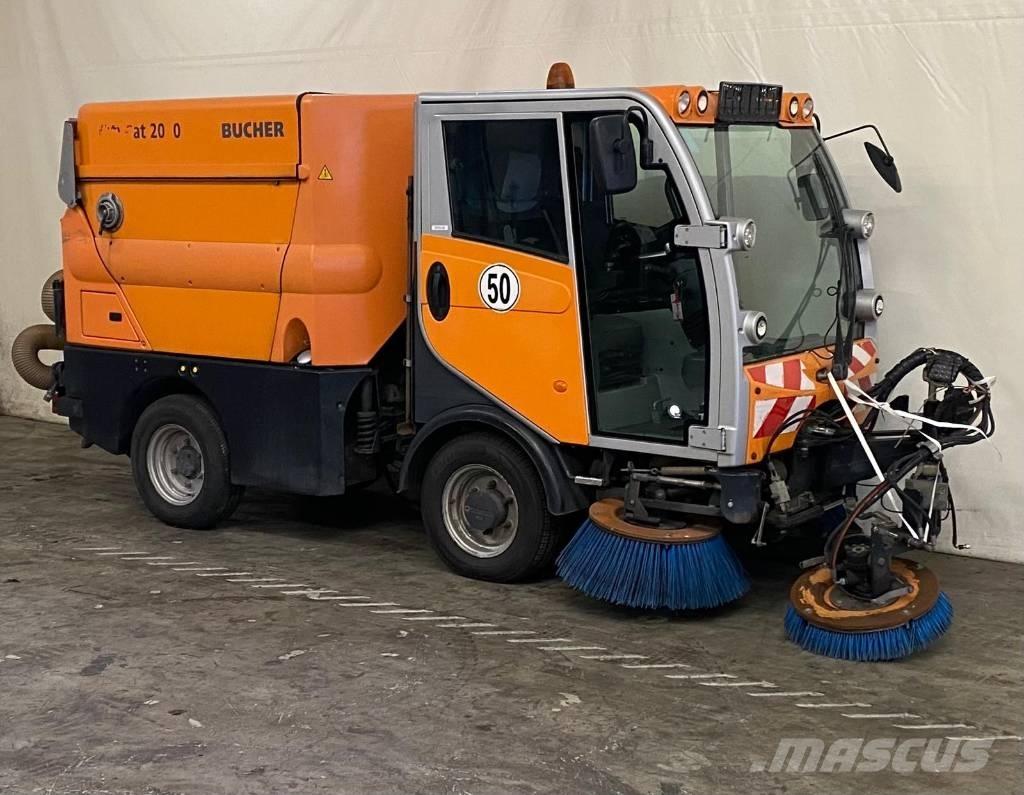 Bucher CityCat 2020 Feiemaskiner