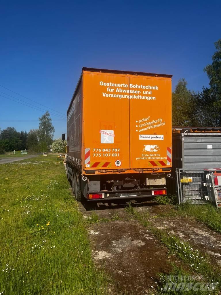 MAN 12.185 Skapbiler