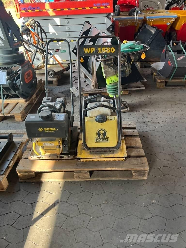 Bomag BVP 18/45 Vibroplater