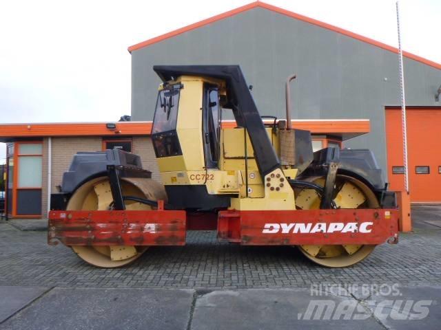 Dynapac CC722 Tandem Valser