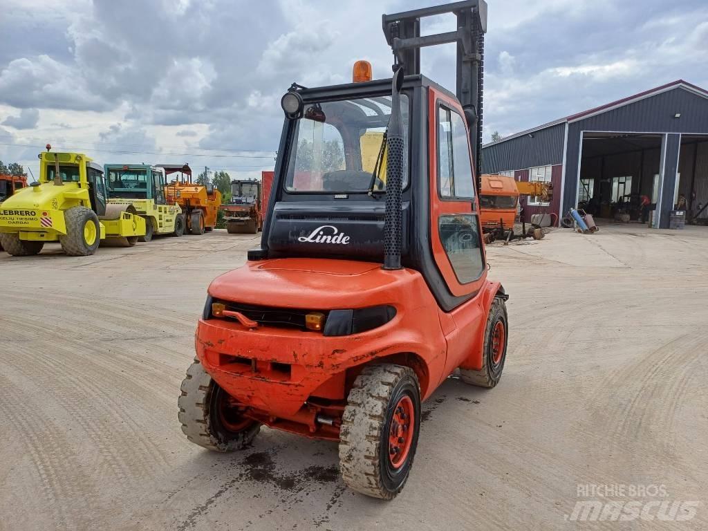 Linde H 45 D Diesel Trucker