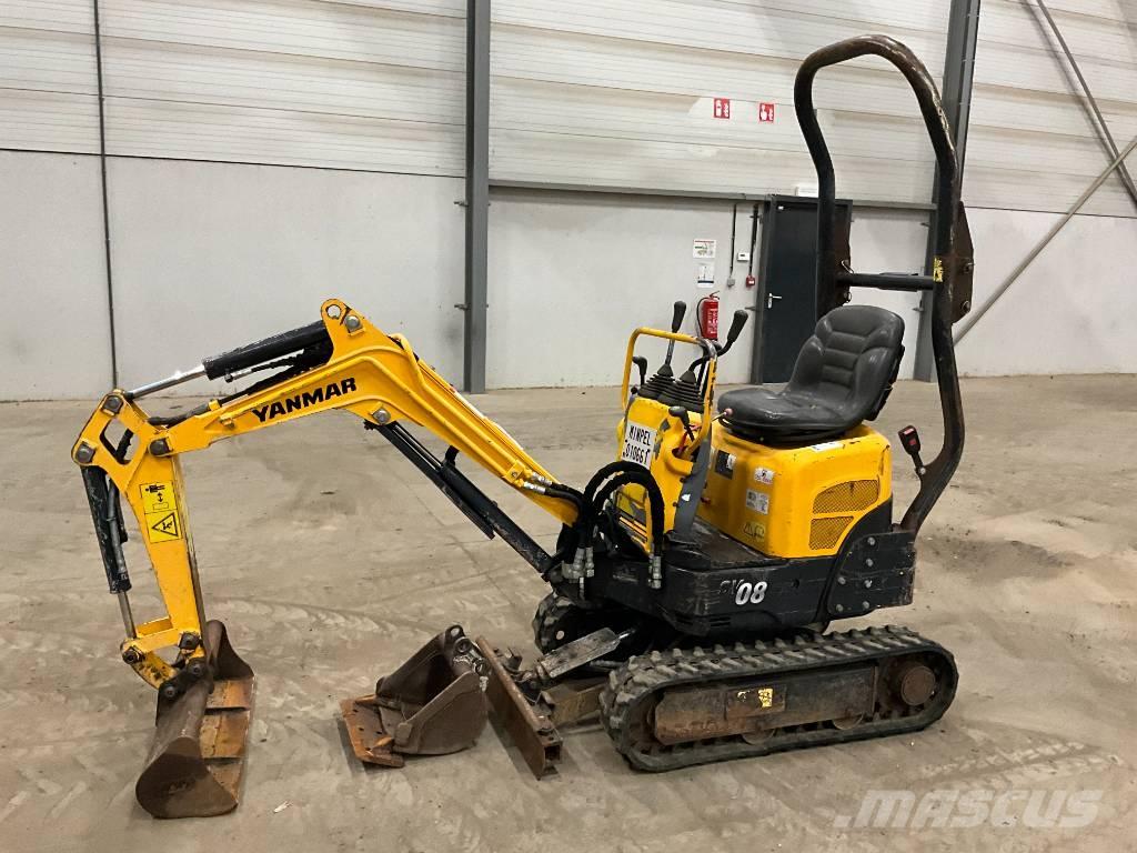 Yanmar SV 08-1 A Minigravere <7t