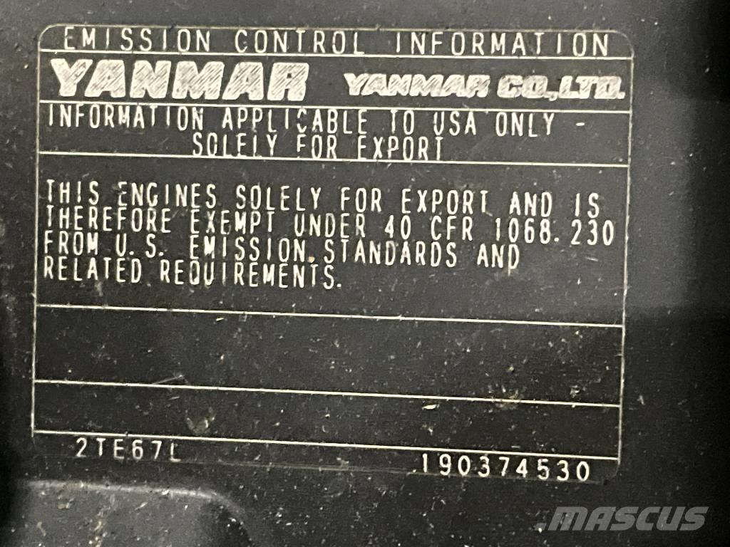 Yanmar SV 08-1 A Minigravere <7t