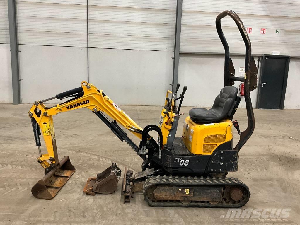 Yanmar SV 08-1 A Minigravere <7t