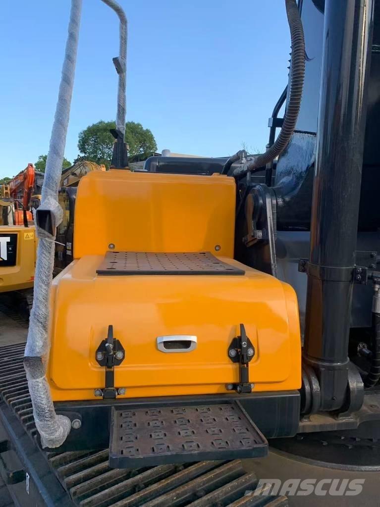 Hyundai R350LVS Beltegraver