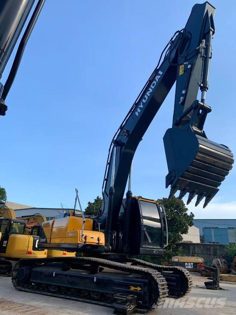 Hyundai R350LVS Beltegraver