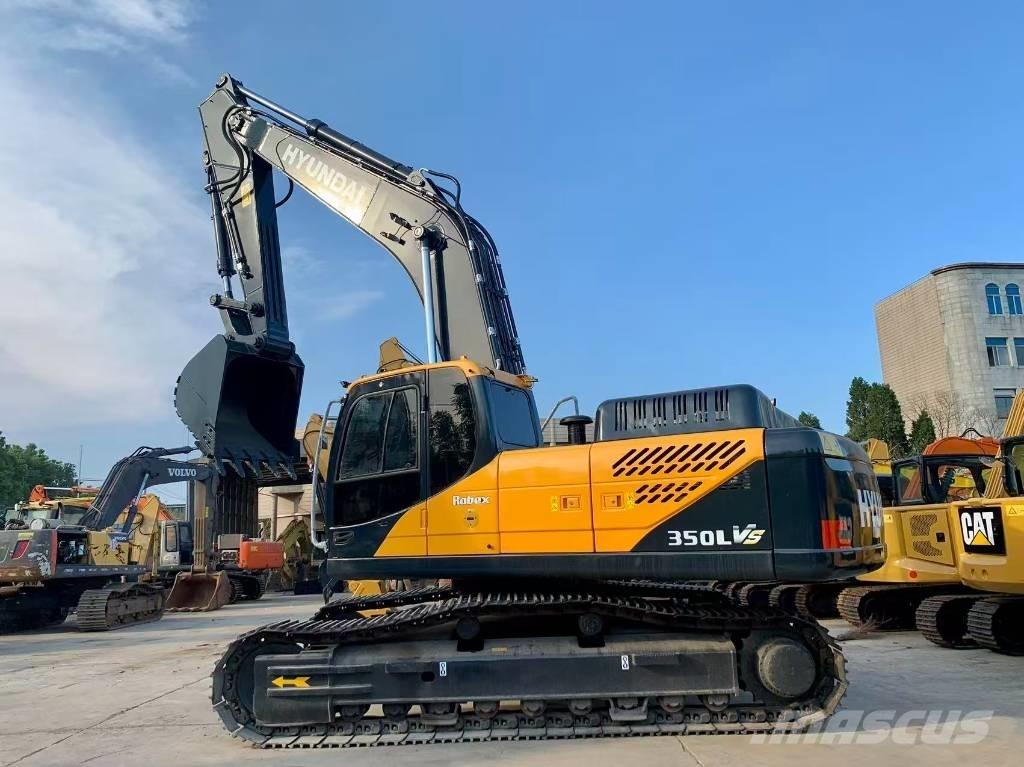Hyundai R350LVS Beltegraver
