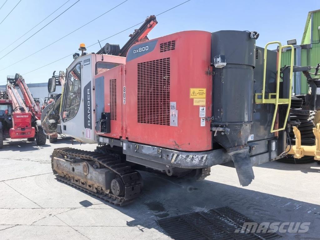 Sandvik DX 800 Borerigger